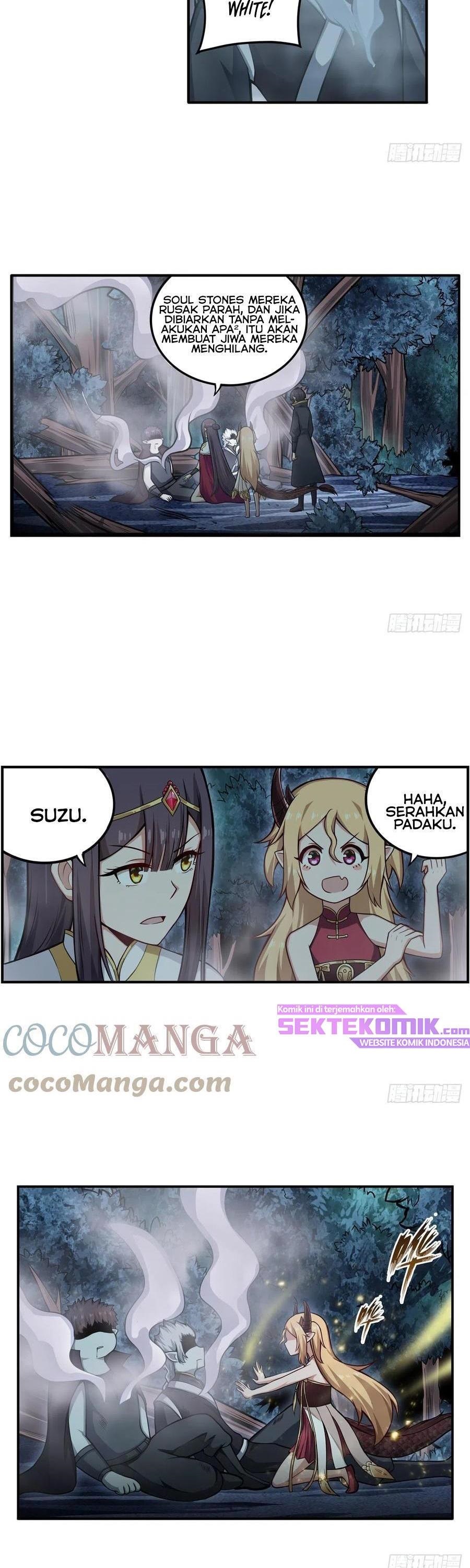 Wuxian Shitu Yu Shier Zhan Ji (Infinite Apostles and Twelve War Girls) Chapter 203 Gambar 4